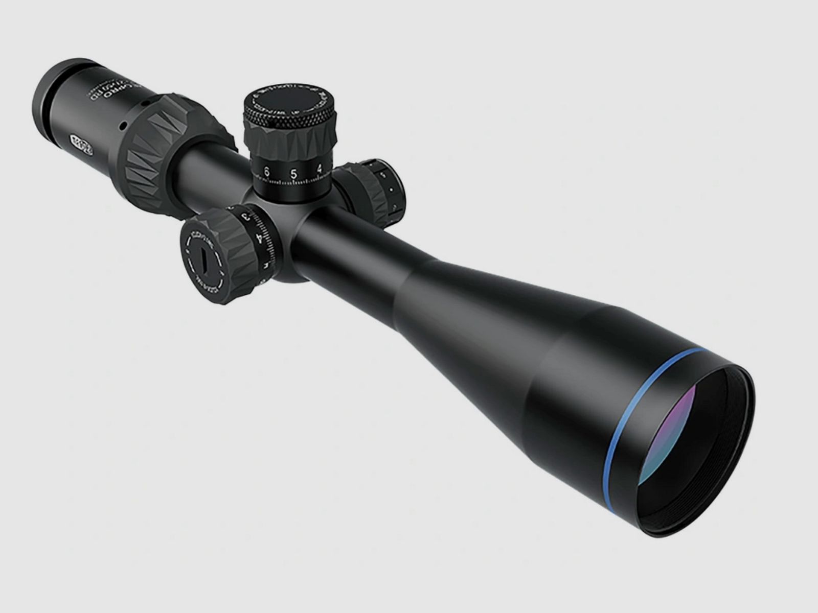 Meopta 2004768002 Zielfernrohr Optika6 4,5-27x50 SFP Absehen 4C1 RD Reticle