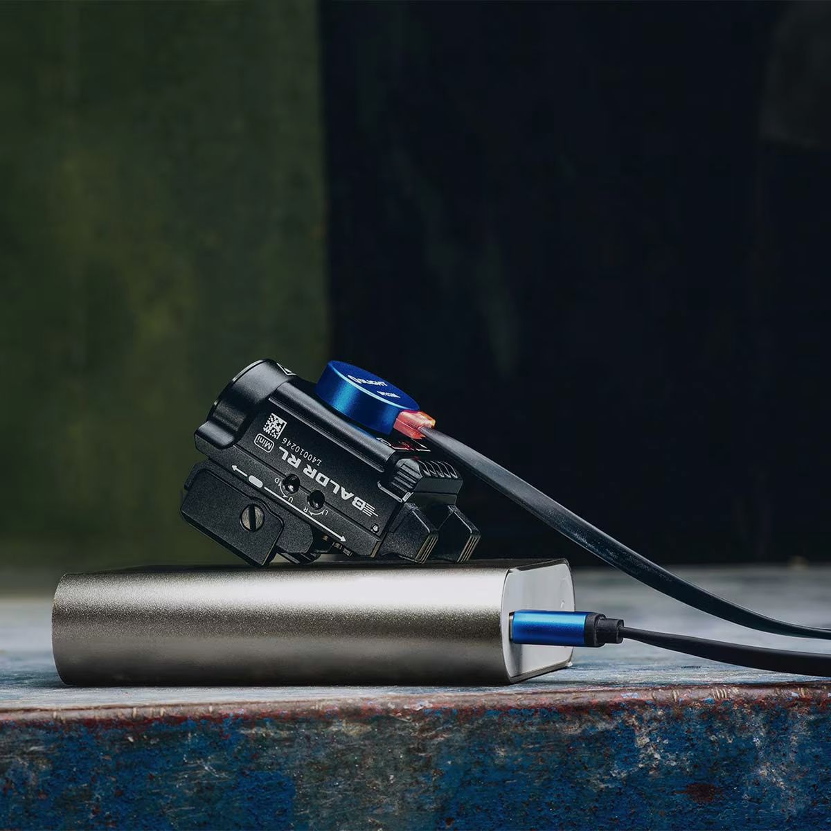 Weapon light with laser sight OLIGHT BALDR MINI RL 600 lumens, image 17 of 18