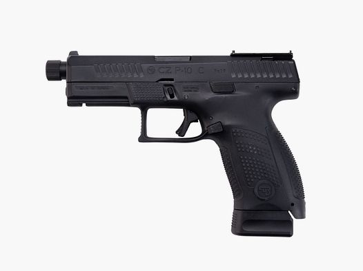 CZ P-10C Optic Ready Black 6mm - Airsoft Co2 BlowBack