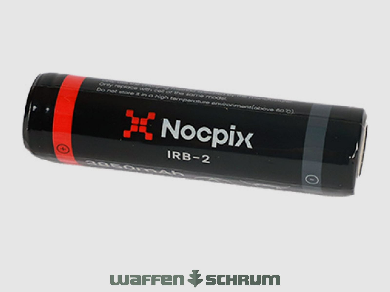 Nocpix Nocpix 18650 Akku 3,7V - 3850mAh , für alle Nocpix-Modelle (AUßER Vista)