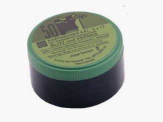 <CARTUCCE PER APPARECCHI DA TIRO - 9x17MM - VERDE - CARICA LEGGERA