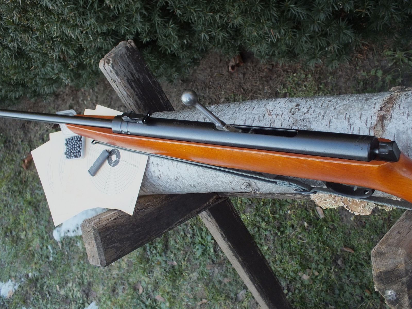 Suhler Luftdruckgewehr Haenel 310-2, DDR