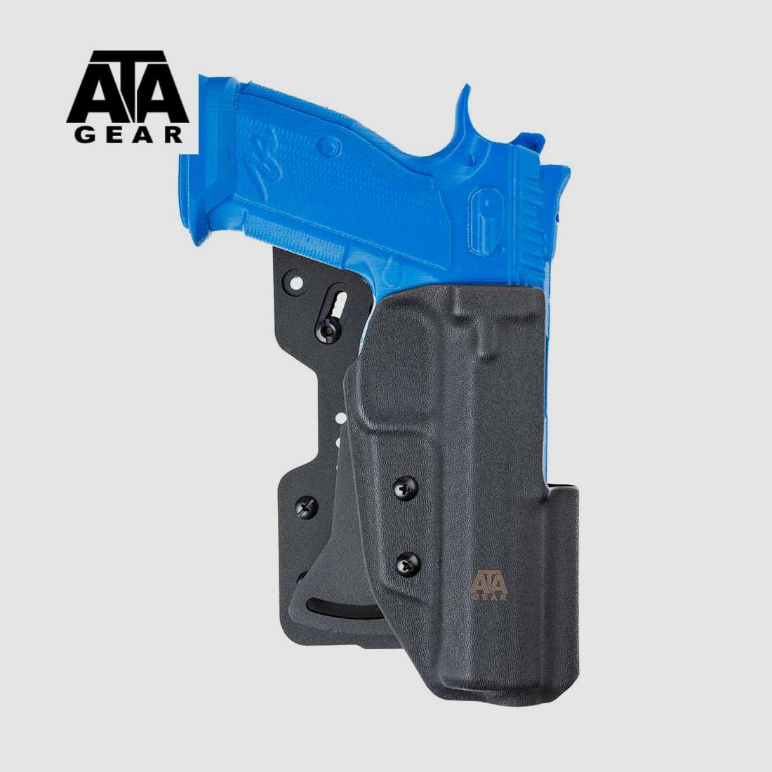 ATA-GEAR ALPHA SPORT ver. 2 CZ SHADOW 2 RIGHT HAND BLACK, image 2 sur 6