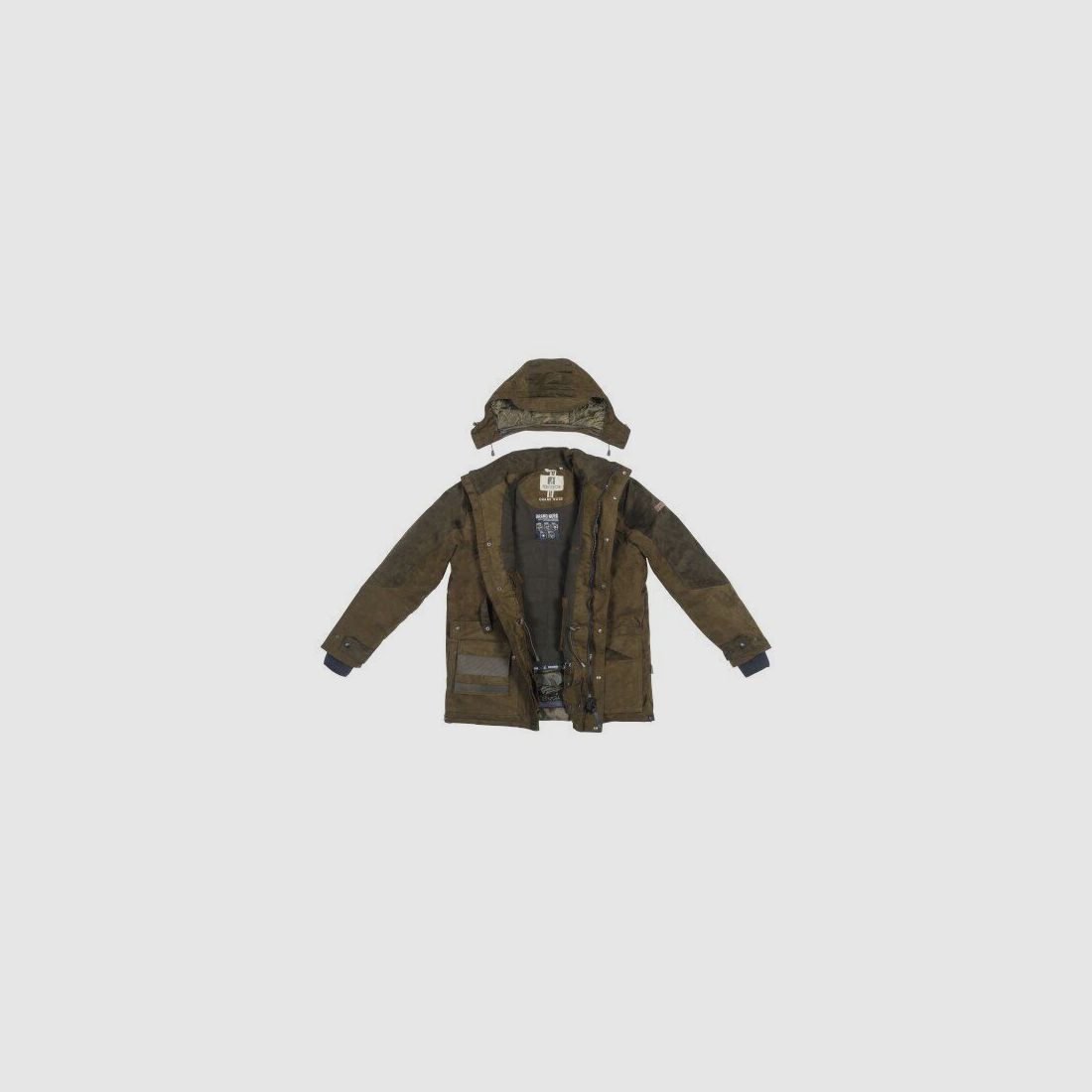 Chaqueta Percussion Grand Nord, caqui, XL, imagen 4 de 4