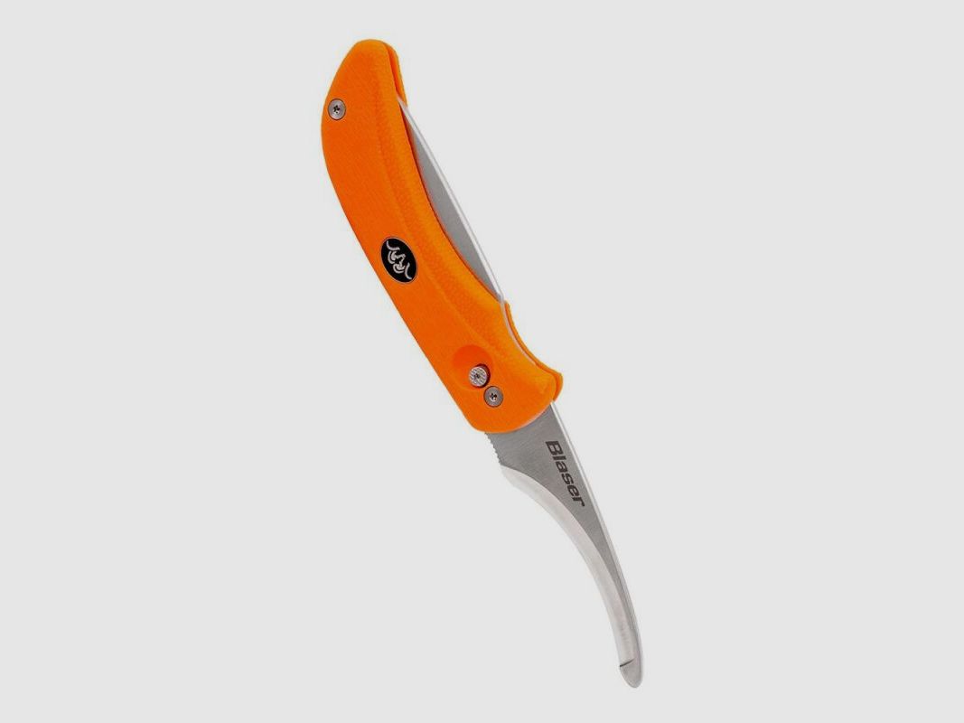 Blaser Ultimate Messer orange
