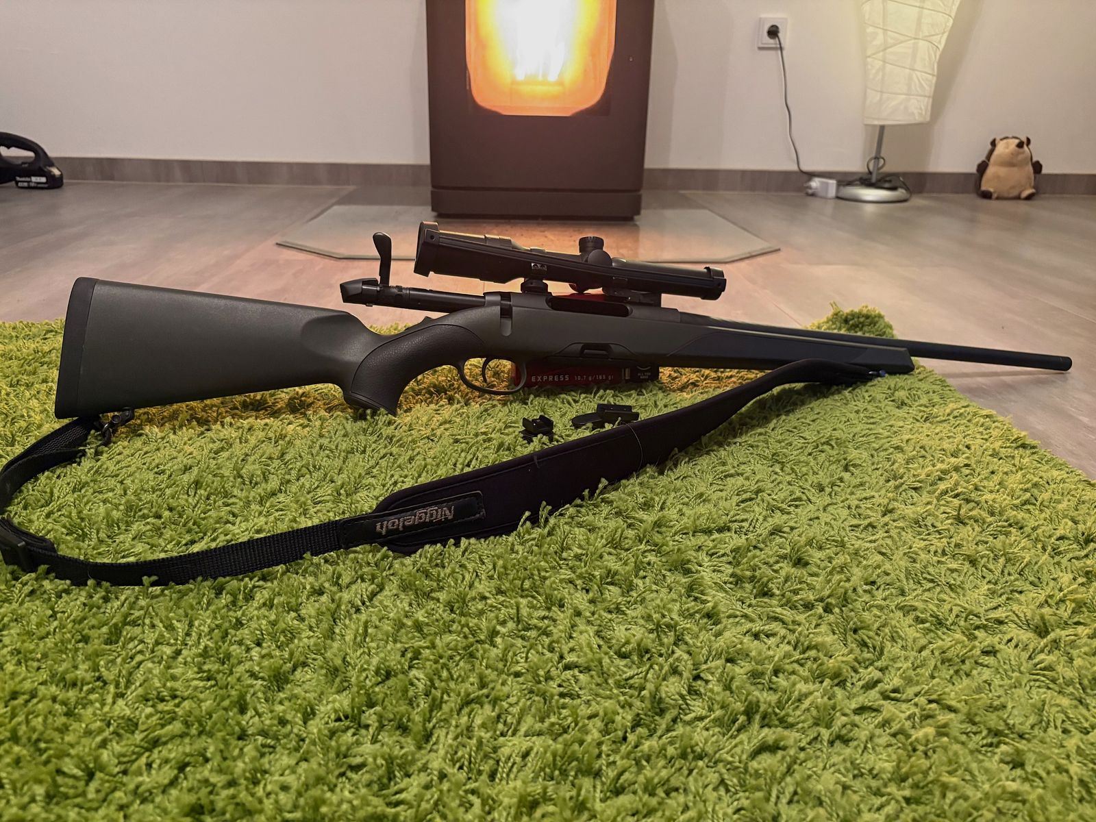 Steyr Mannlicher SM12 SX Goiserer .30-06 con ottica da caccia a battuta
