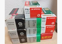 22 Long, 9 mm, 38, 45 ASP, 357 Magnum i 12/76