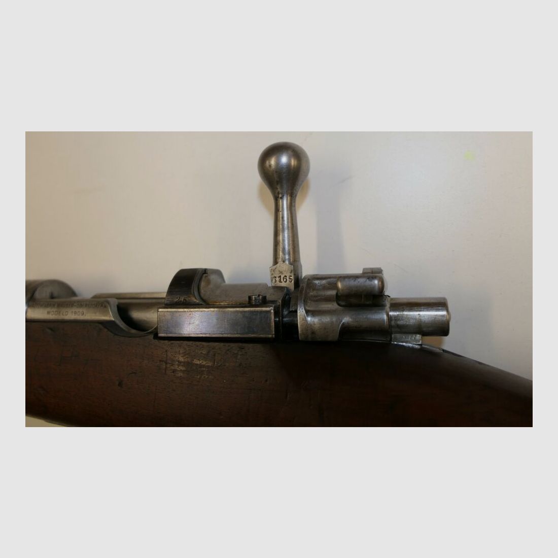 Mauser 1909 Peru Mauser Oberndorf