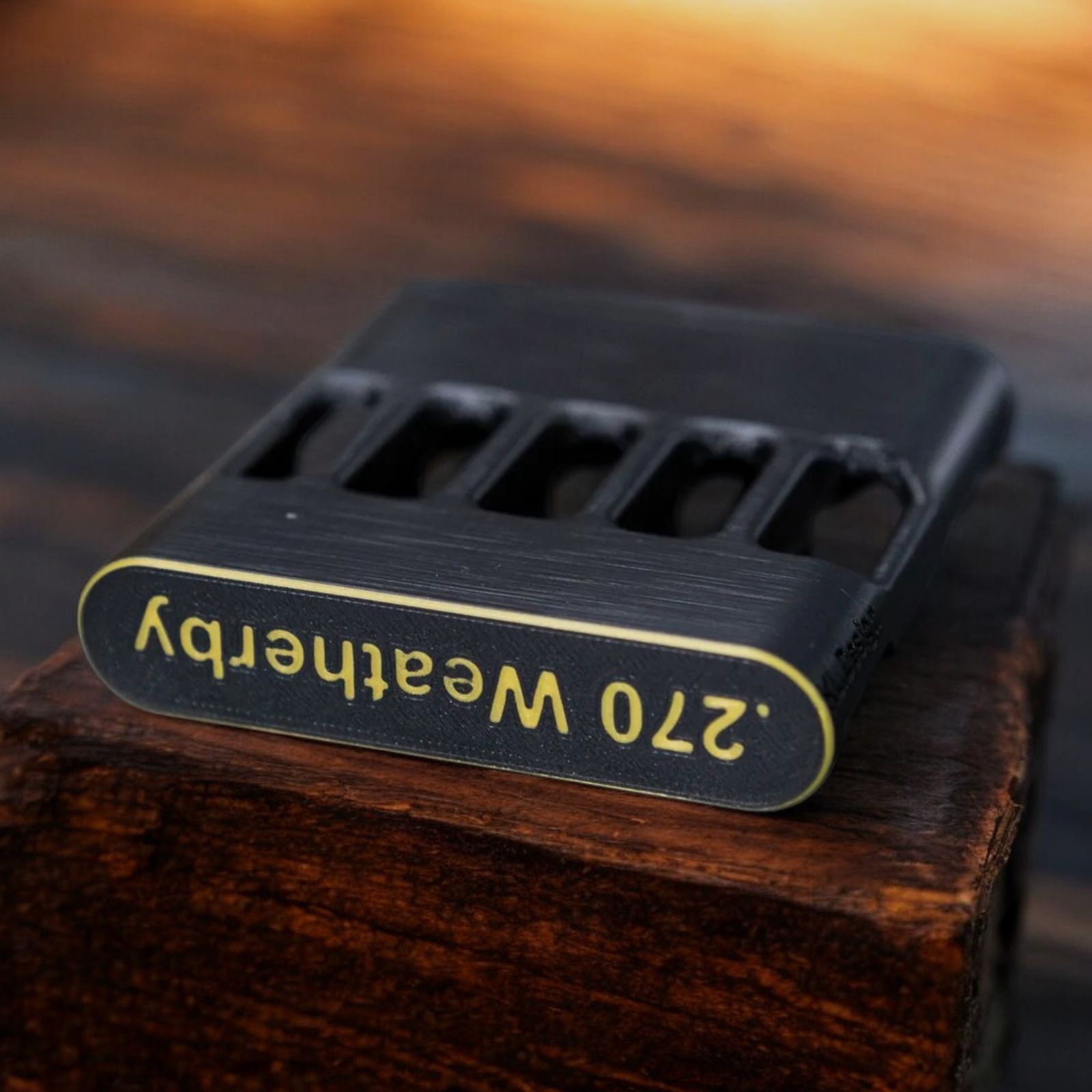 Filamelt - Premium Patronenclip .270 Weatherby Magnum