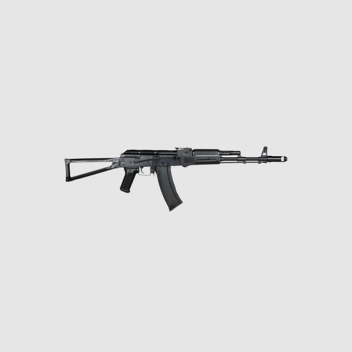 AK-74S Essential Steel Version free from 18 Black | E&L