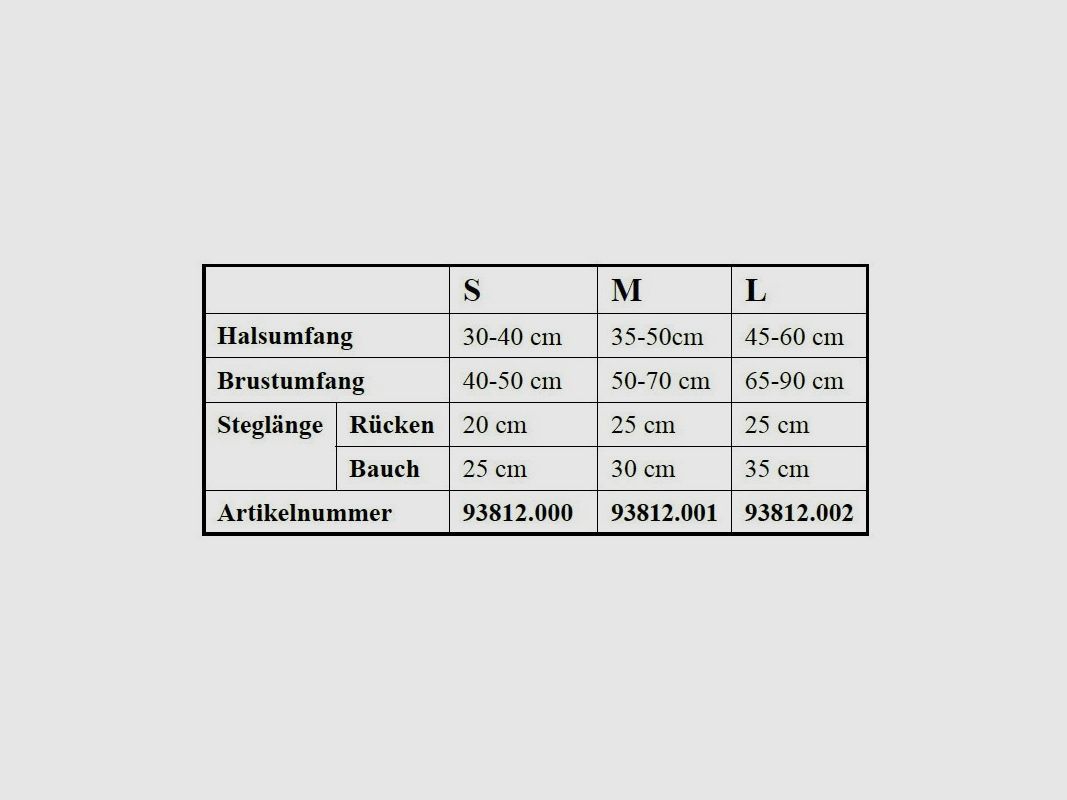 AKAH Brustgeschirr Tracker neongelb, Bild 3 von 4