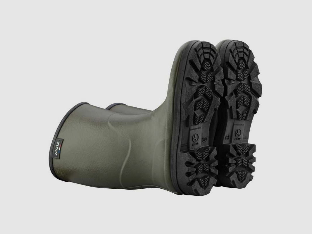 Aigle - Damenstiefel Chambord Neomesh Kaki, Bild 4 von 6