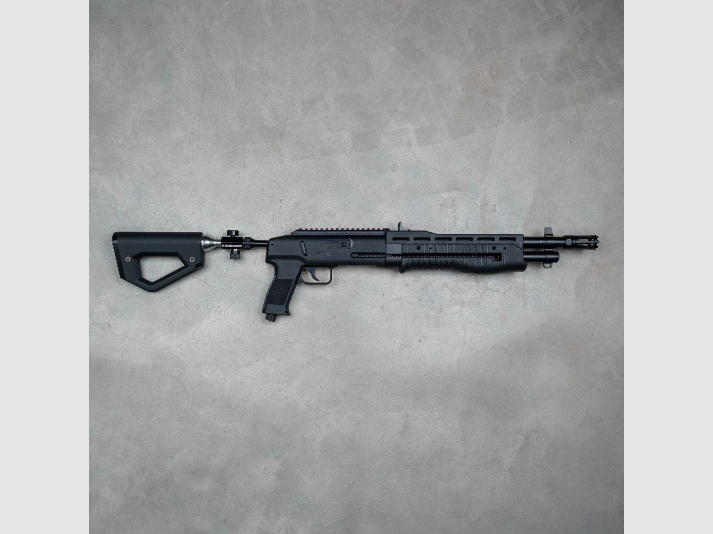 Shoulder Stock | 88g Capsule | BUTTSTOCK | BLACK | stylish design