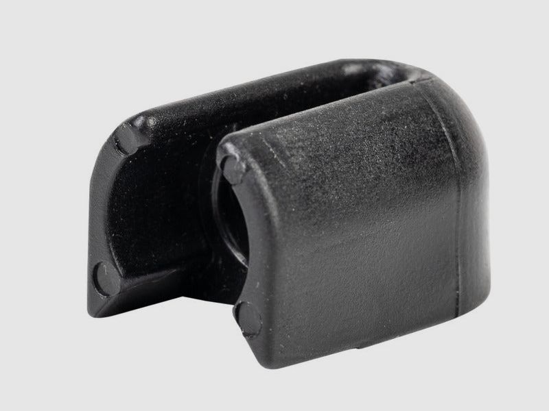 Reimo End Cap for Keder Rail 901151, Black Plastic, image 3 of 3