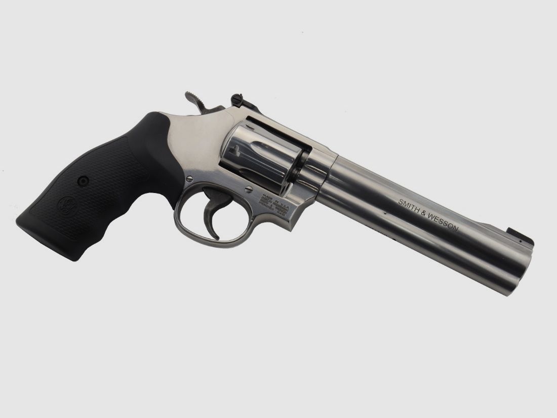 S&W - Smith & Wesson Revolver Mod. 617 6 inches (6") caliber: .22lr