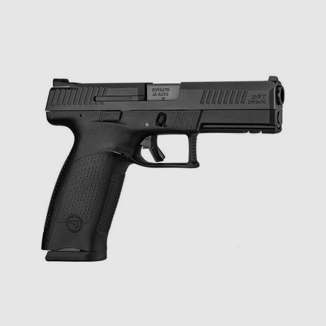 CZ Uhersky Brod P-10 F Black 4,5" (5 Zoll) .45Auto