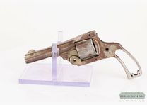 S&W Revolver Deko