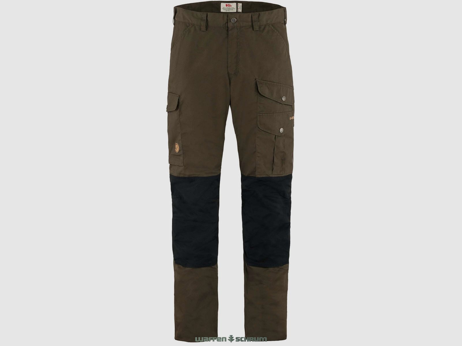 Spodnie Fjällräven Barents Pro Winter Dark Olive