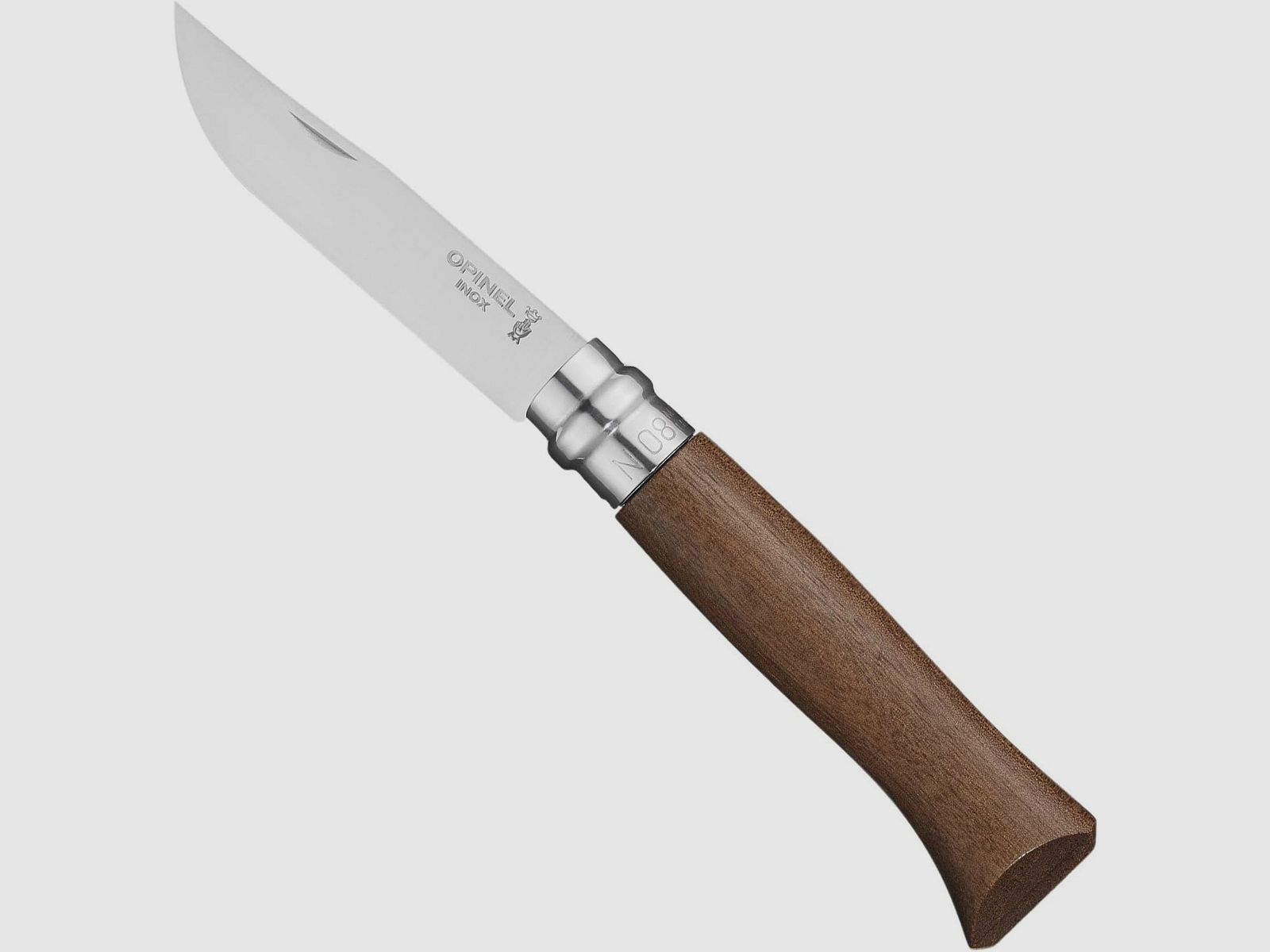 Opinel Taschenmesser No 08 Walnuss
