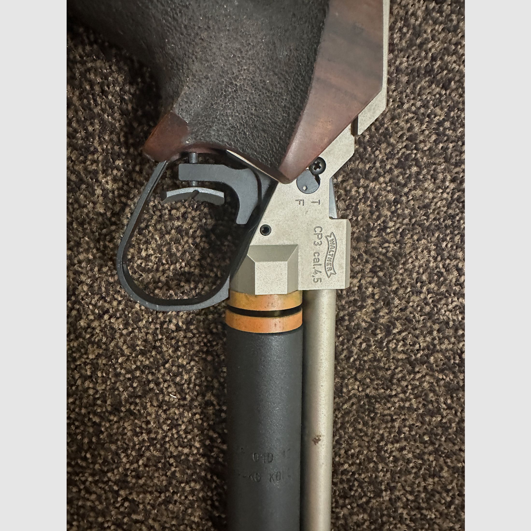 Walther air pistol CP 3