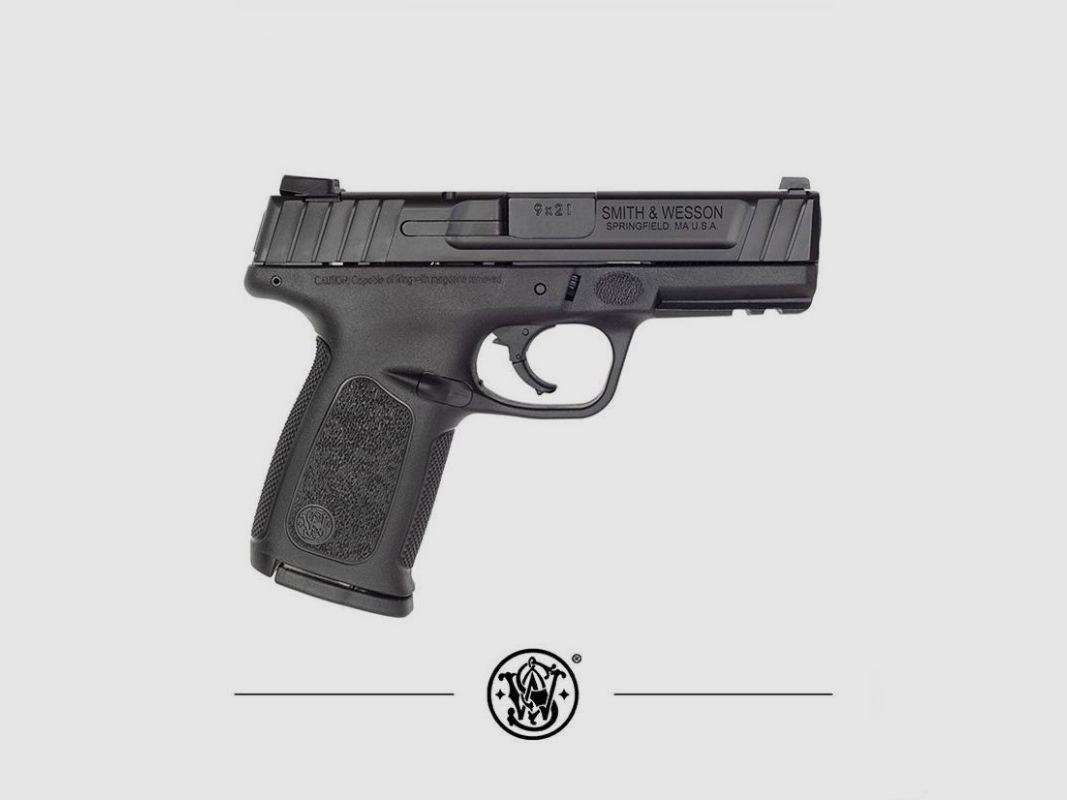 SMITH & WESSON PISTOL SD9 9X21, image 2 of 2