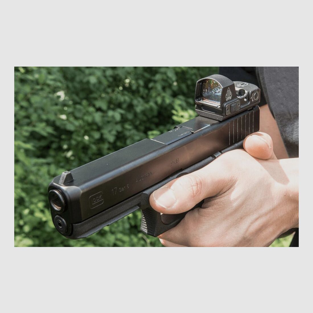 UTG Leapers Super Slim RDM20 Mount für Glock (Kimme)- schwarz