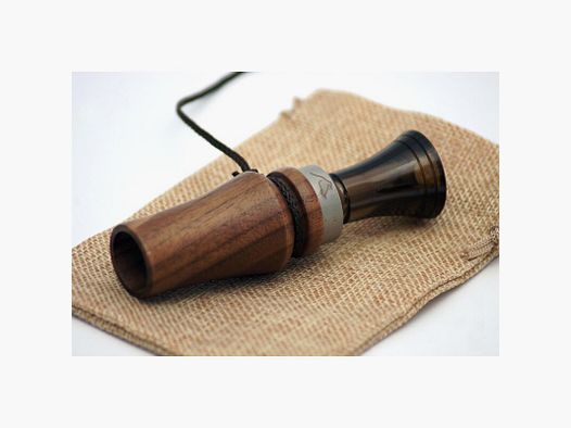 Lockschmiede® Eendenlokker (Double Duck 2) de luide eendenlokker voor grote afstanden