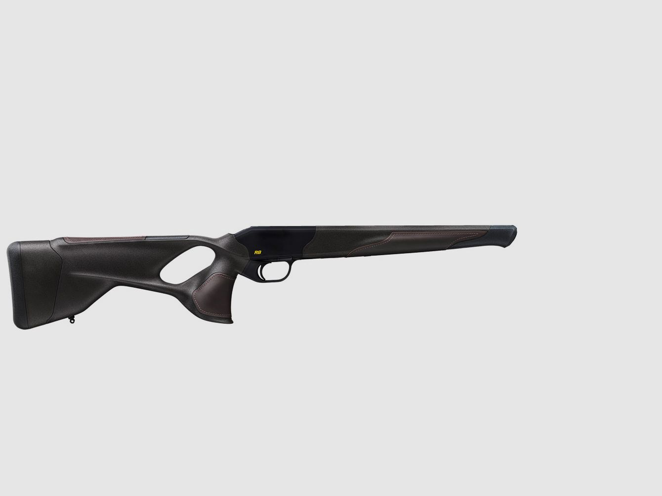 Blaser System R8 Ultimate Silence Leder / Schwarzbraun Echtleder Cocoa