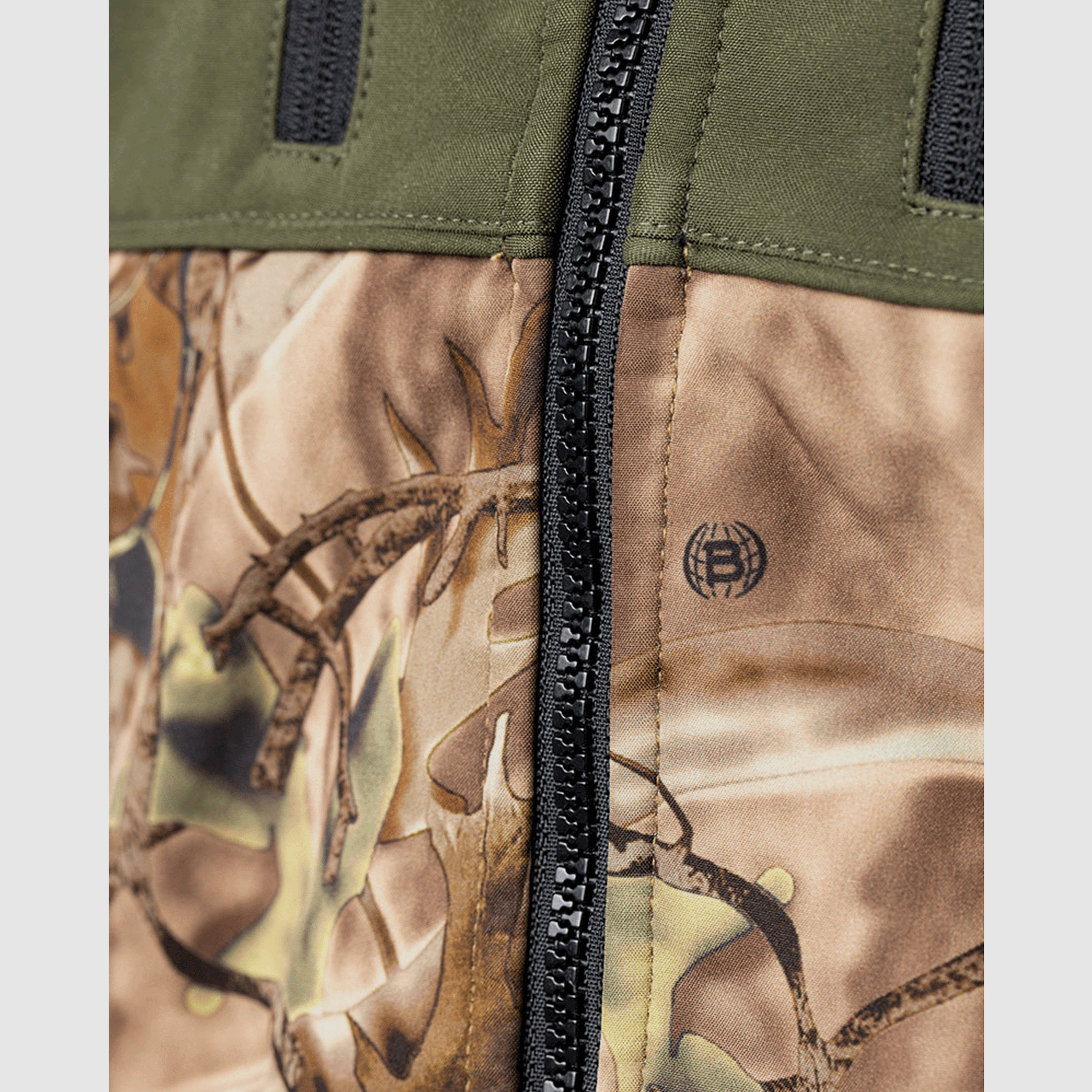 JACK/SOFTSHELL – BITRABI – TIGER GROEN/CAMO, afbeelding 5 van 6