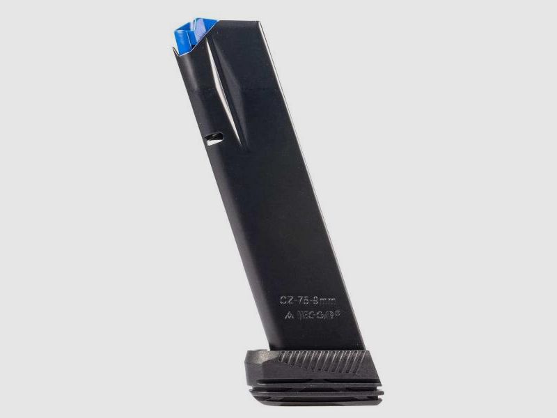 MEC GAR Magazin f. CZ75/Shadow 19 Schuss 9mm Luger AFC