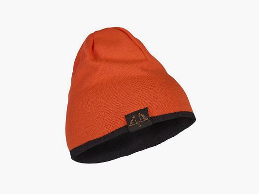 CZAPKA BEANIE PROTECT REVERSIBLE ORANGE NEON SWEDTEAM