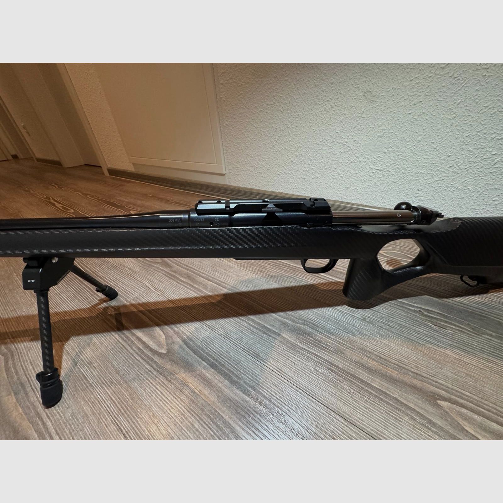 Heym SR30 Kal. 308 Carbon Schaft FBT mit Spartan Zweibein