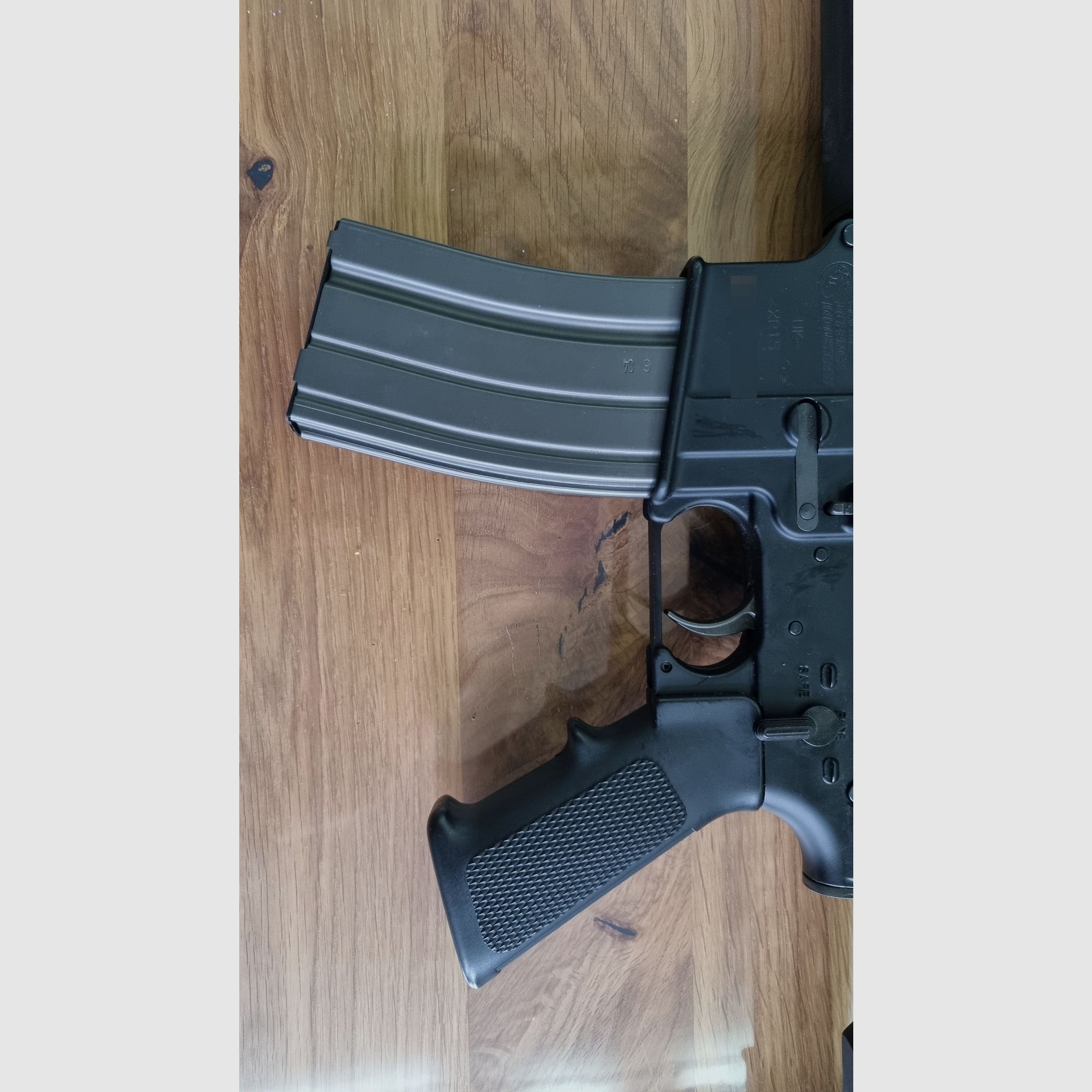 Sabre Defence XR 15 Shorty en .223 rem.