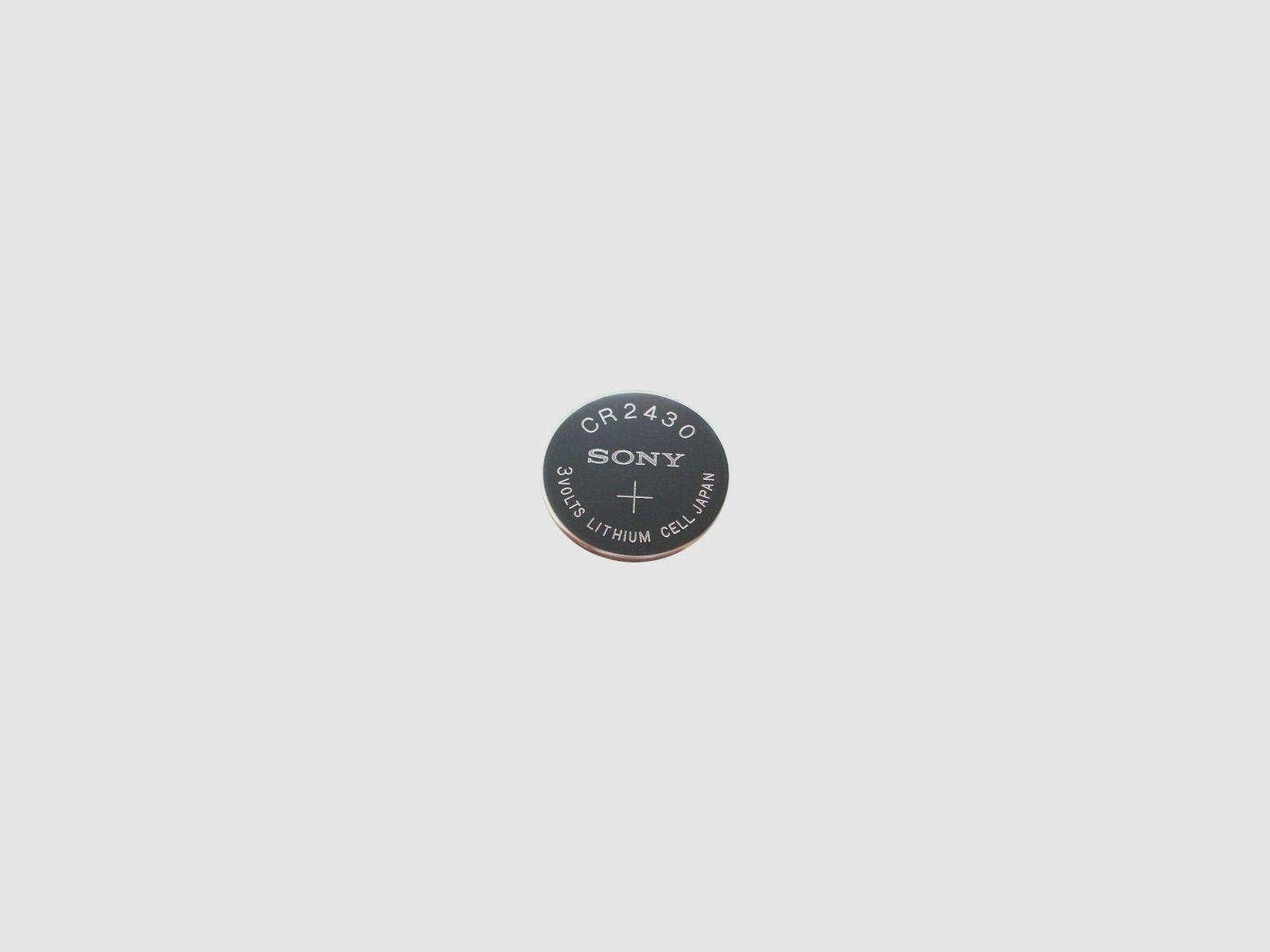 Batterie Sony 2430 pour collier Canibeep, image 1 sur 2