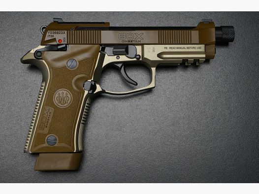 Beretta 80X Cheetah Tactical FDE 380 Auto