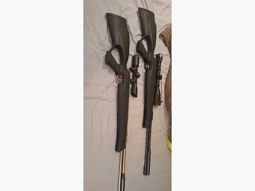 2 X Weihrauch HW 97k  