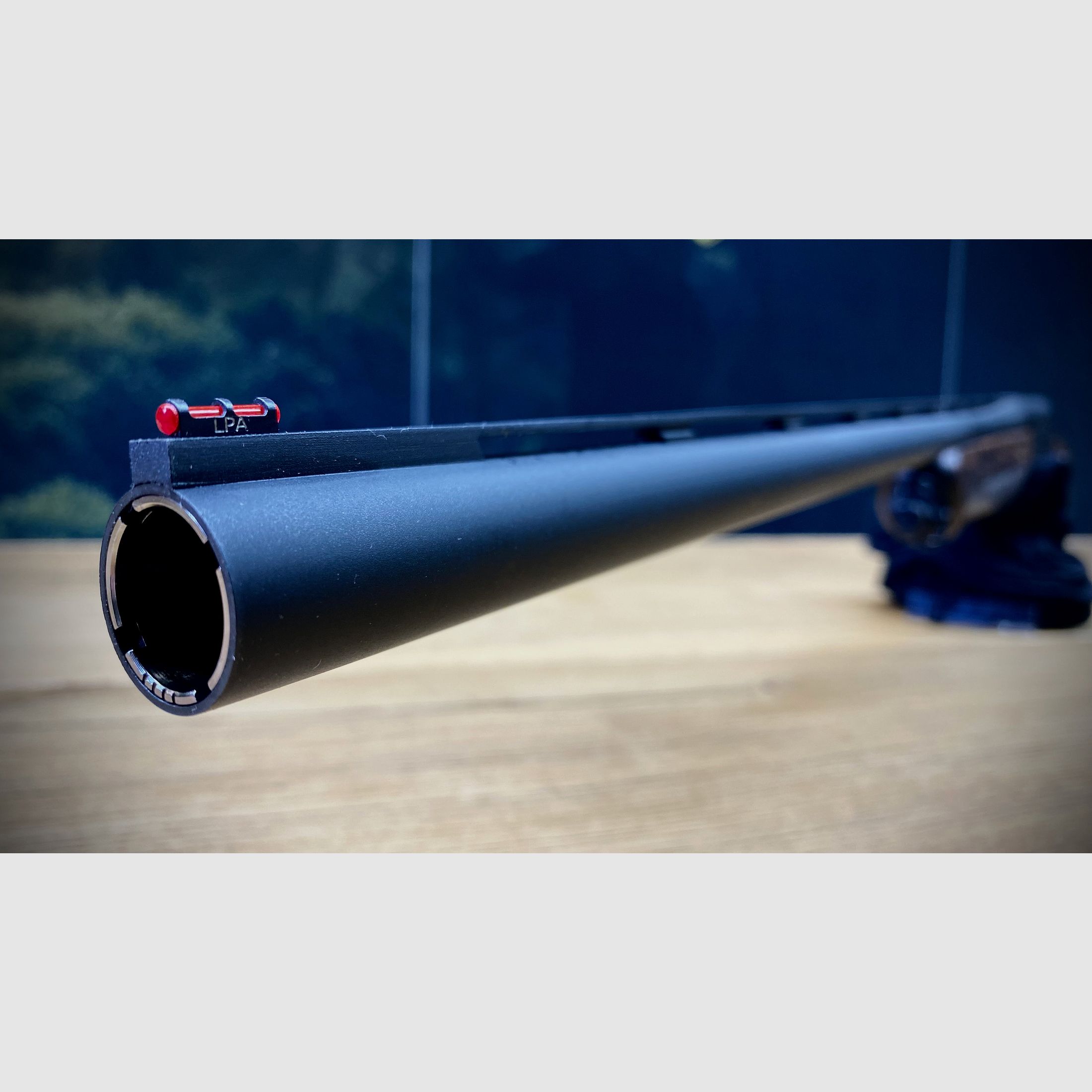 Fusil à répétition automatique Sauer SL5 Ensemble complet / Calibre 12/76 / incluant une mallette, une sangle en cuir, un kit de nettoyage et une casquette Sauer