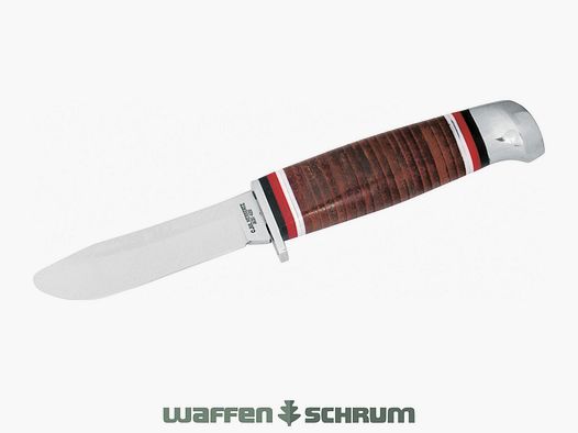 Herbertz Jagdmesser Aisi Ledergriff Klingenlänge 8cm - Kindermesser