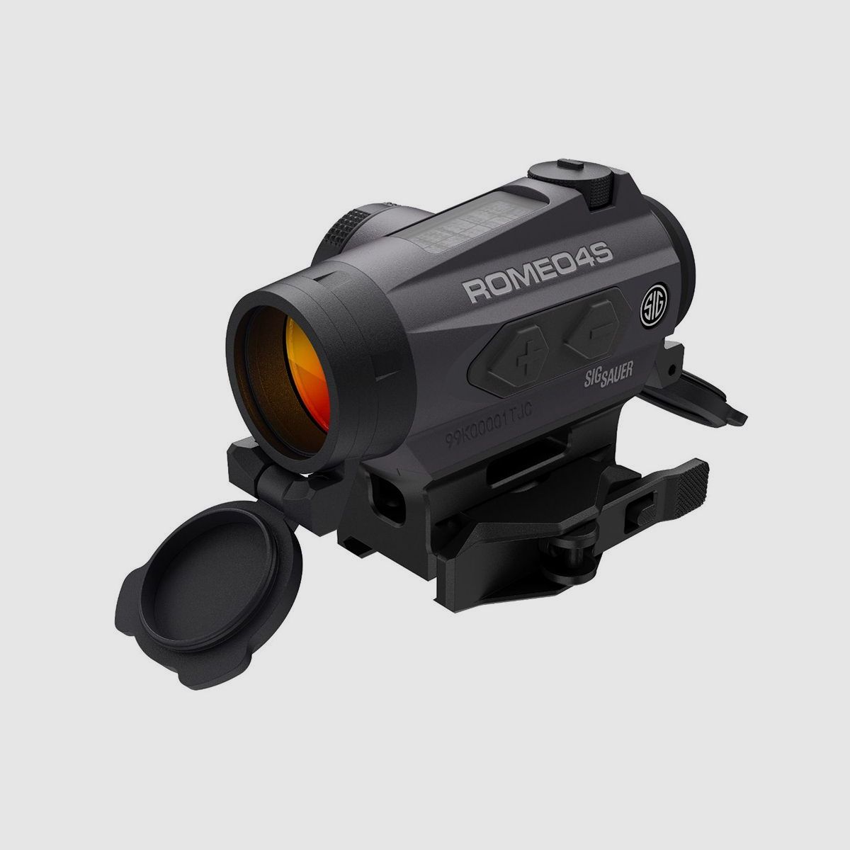 Sig Sauer ROMEO4S Ballistic Rotpunkt Visier Circle Quadplex SOR43022