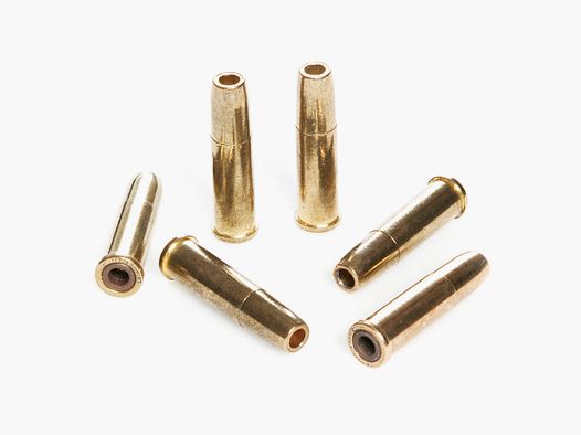 Dan Wesson Revolver 715 Hülsen 25 x 1 Schuss 4,5mm - Druckluft Co2