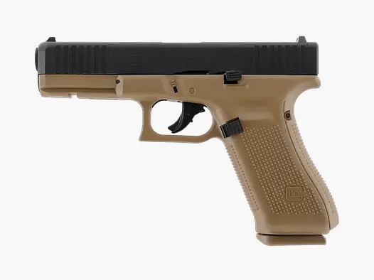 Pistolet Glock 17 Gen5 PaintBall T4E Coyote - Kal. 43