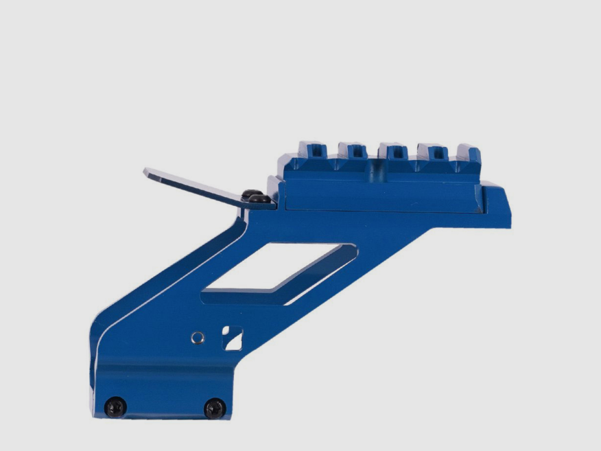IPSC mount for CANIK Mecanik red dot sights, sky blue, image 2 of 3