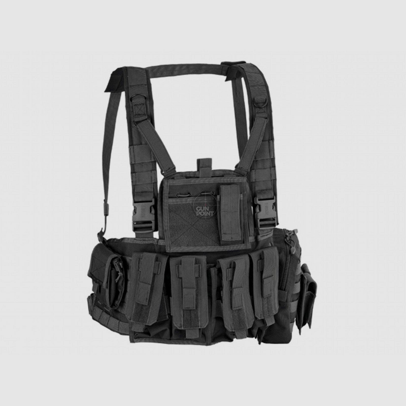 Defcon 5 Molle Recon Chest Rig Schwarz