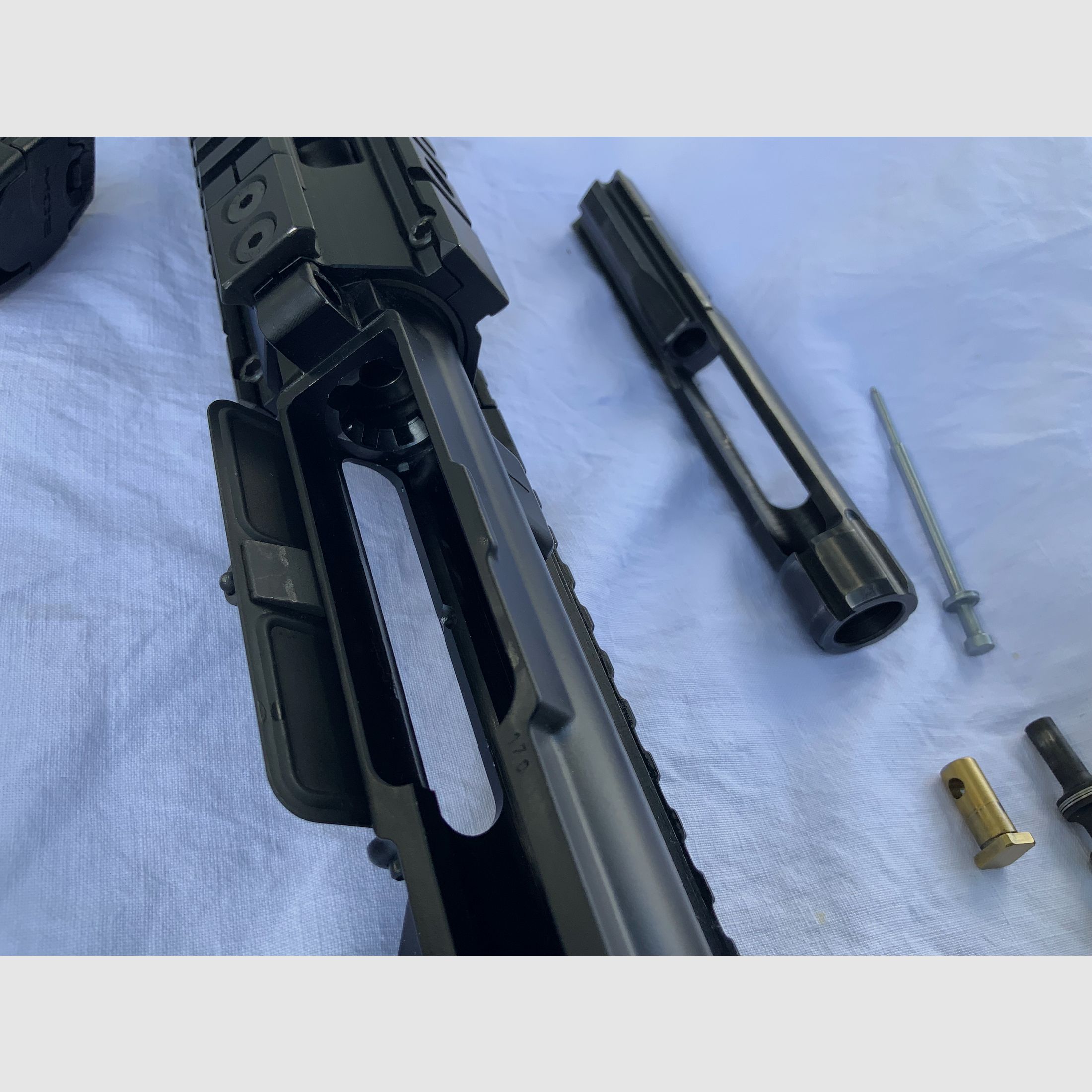 AR 15 Sig Sauer 516 Sport Patrol Original Eckernförde como nuevo, solo 600 disparos