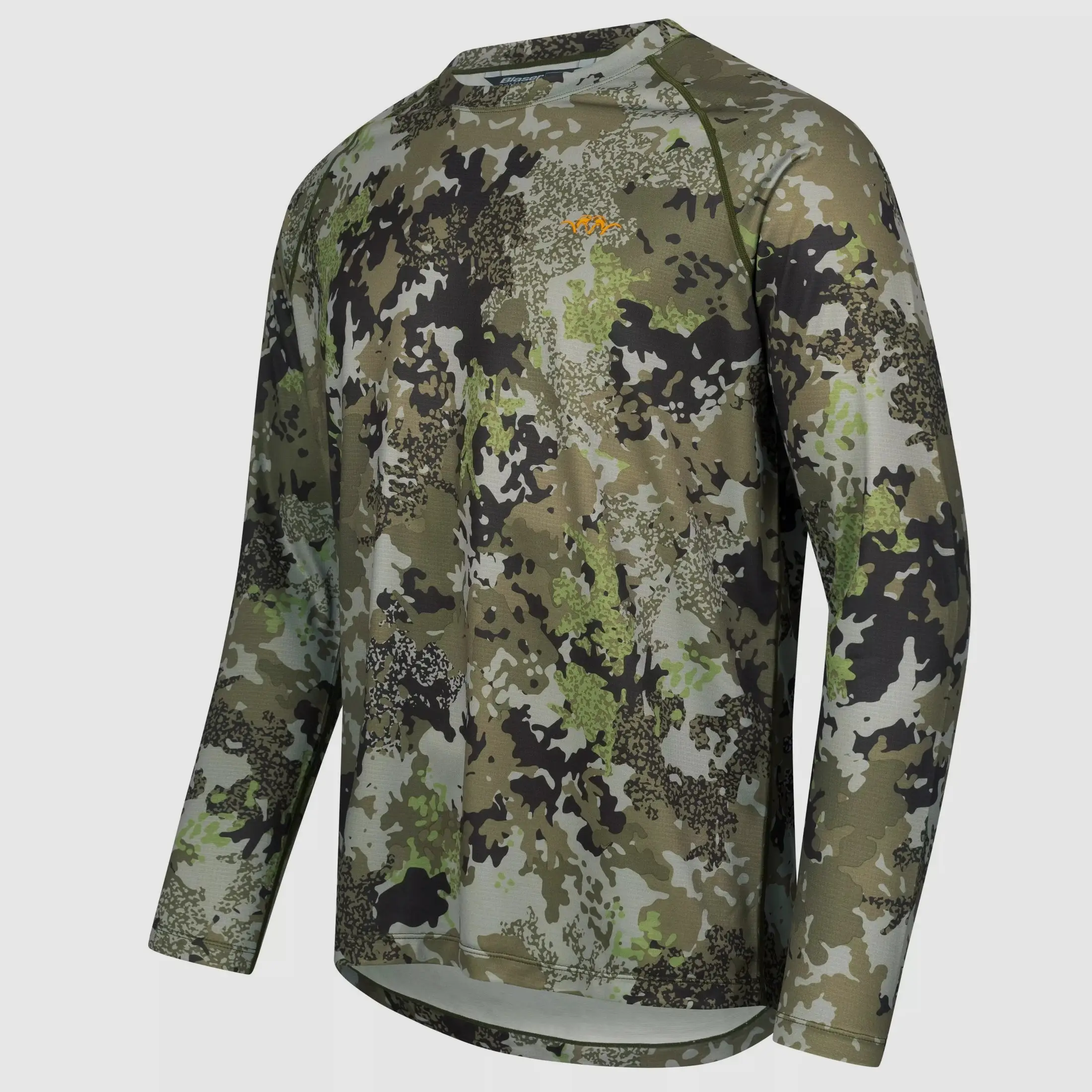 Blaser Męska Koszula Tech z Długim Rękawem 23 Hun Tec Camo, zdjęcie 3 z 8