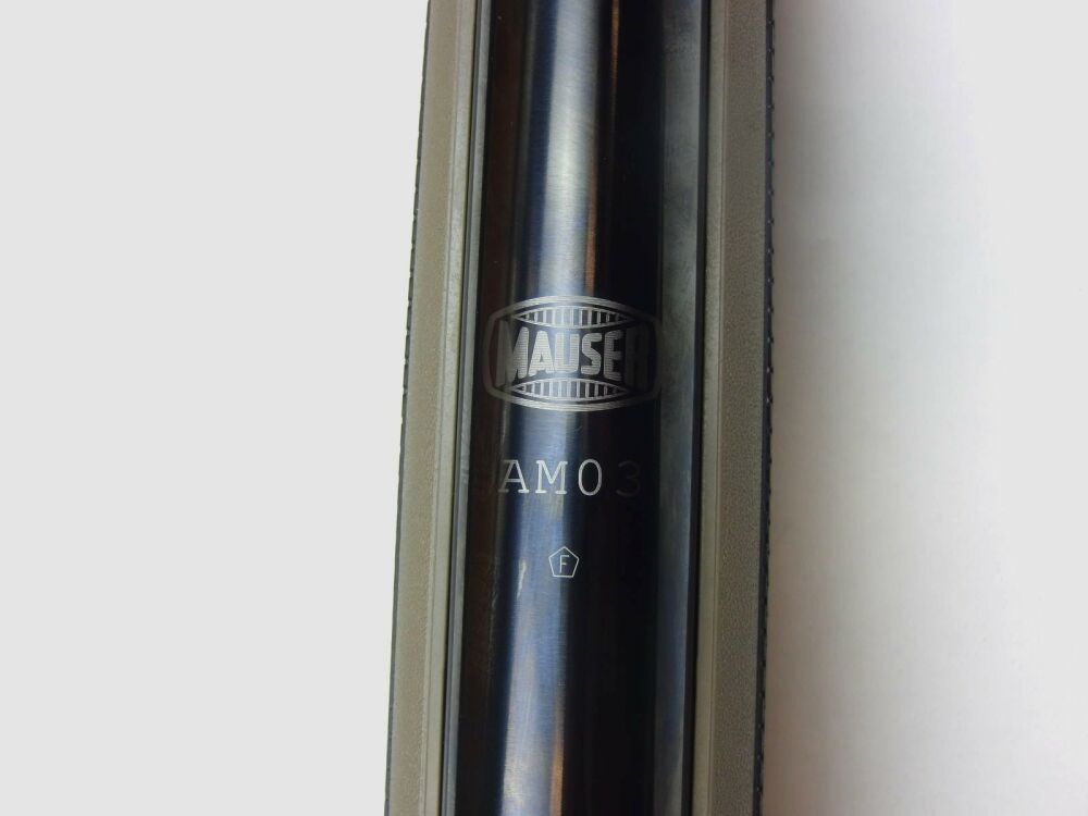 Mauser	 Luftgewehr Mauser AM03 S N-TEC mit ZF Bauer 3-9x42