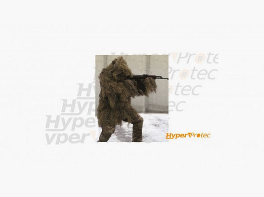 Desert Hawk Ghillie Camouflage Suit