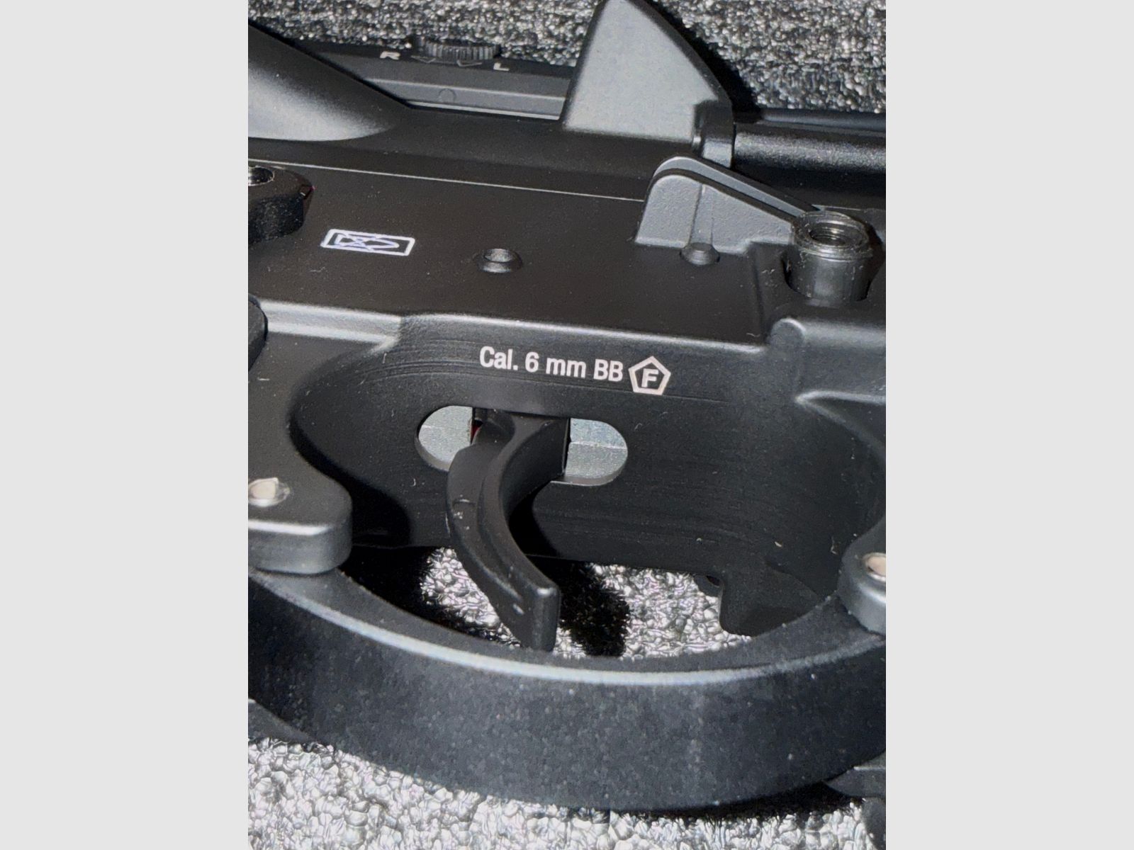 NUEVO! Heckler & Koch HK416 A5 Airsoft Full Metal MosFet S-AEG 6mm BB negro