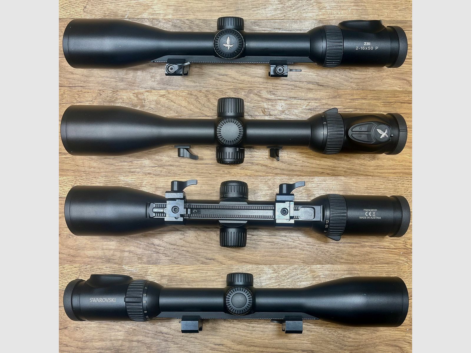 Swarovski Z8i 2-16x50 SR 4A-I