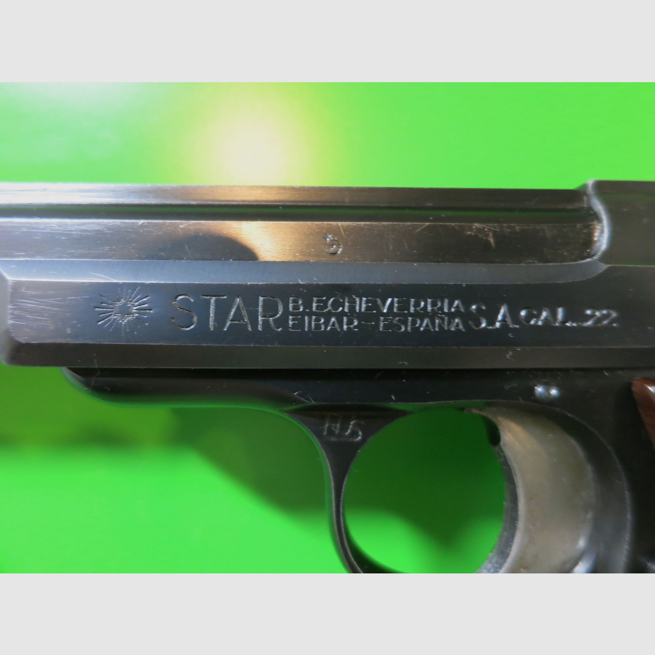 Star Firearms – Pistole der F-Serie, FR Sport .22lr , 6" Lauf   #56-